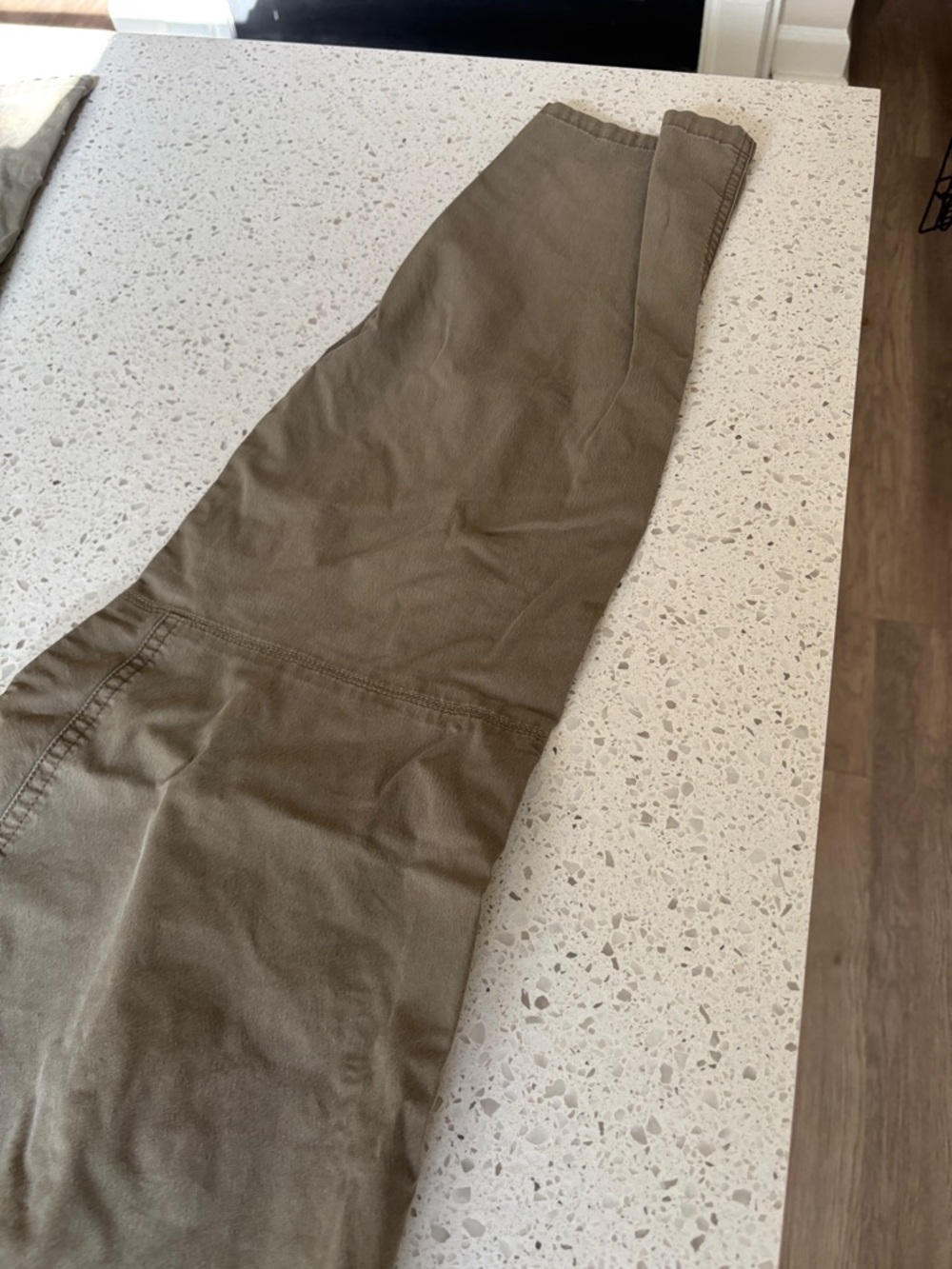 Men's 38 x 34 Olive Green Casual Pants - Picture 7 of 11